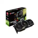 Видеокарта MSI GeForce RTX 2080 TI GAMING X TRIO (11 ГБ)