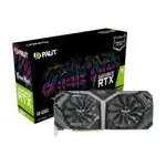 Видеокарта Palit GeForce RTX 2080 GameRock NE62080S20P2-1040G (8 ГБ)