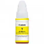 Струйный картридж Canon Чернила GI-490Y PIXMA G1400/2400/3400 жёлтые 0666C001