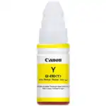 Струйный картридж Canon Чернила GI-490Y PIXMA G1400/2400/3400 жёлтые 0666C001