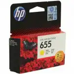 Струйный картридж HP №655 Yellow CZ112A