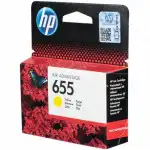 Струйный картридж HP №655 Yellow CZ112A