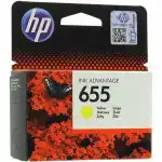 Струйный картридж HP №655 Yellow CZ112A