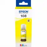 Струйный картридж Epson T09C 108 с желтыми чернилами для L8050/L18050 70 мл C13T09C44A