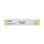 Лазерный картридж Canon Toner 034 Yellow 9451B001AA