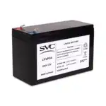 Сменные аккумуляторы АКБ для ИБП SVC LiFePO4 12V 9Ah LiFePO4 battery pack HW-4F9 (12 В)