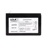 Сменные аккумуляторы АКБ для ИБП SVC LiFePO4 12V 9Ah LiFePO4 battery pack HW-4F9 (12 В)