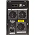 Источник бесперебойного питания SVC V-1200-F-LCD (1200 ВА, 720)
