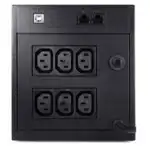 Источник бесперебойного питания Powercom RPT-1500AP LCD (1500 ВА, 900)