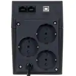Источник бесперебойного питания Powercom RPT-800AP RPT-800AP EURO (800 ВА, 480)