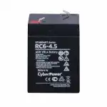 Сменные аккумуляторы АКБ для ИБП CyberPower RC 6-4.5 (6 В)
