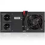 Инвертор SVC DI-600-F-LCD (600ВА/360Вт) (Ступенчатый)