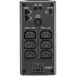 Источник бесперебойного питания APC Back-UPS Pro BR650MI (650 ВА, 390)