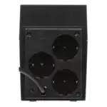 Источник бесперебойного питания Powercom RPT-600A EURO (600 ВА, 360)