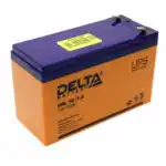 Сменные аккумуляторы АКБ для ИБП Delta Battery HRL 12-7.2 12V7.2Ah (12 В)