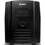 Источник бесперебойного питания Sven Pro 800 800VA/480W (2 EURO) SV-013851 (800 ВА, 480)