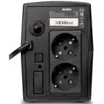 Источник бесперебойного питания Sven Pro 800 800VA/480W (2 EURO) SV-013851 (800 ВА, 480)