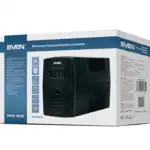 Источник бесперебойного питания Sven Pro 800 800VA/480W (2 EURO) SV-013851 (800 ВА, 480)