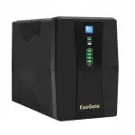 Источник бесперебойного питания ExeGate BNB-850.LED.AVR.4C13.RJ.USB EP285472RUS (850 ВА, 480)