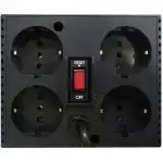 Стабилизатор Powercom TCA-1200 TCA-1200 BL (50 Гц)