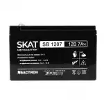 Сменные аккумуляторы АКБ для ИБП Delta Battery SKAT SB 1207 (12 В)