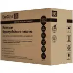 Источник бесперебойного питания ExeGate UNB-800.LED.AVR.2SH.RJ.USB EP285604RUS (800 ВА, 480)