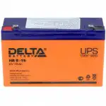 Дополнительный аккумуляторные блоки для ИБП Delta Battery HR 6-15 HR6-15