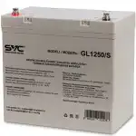 Сменные аккумуляторы АКБ для ИБП SVC GL1250/S (12 В)