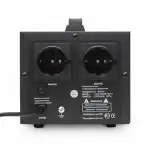 Стабилизатор Powerman AVS 500D POWERMAN AVS 500D Black (50 Гц)