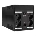 Источник бесперебойного питания ExeGate SpecialPro UNB-1200.LED.AVR.4SH EP285491RUS (1200 ВА, 750)