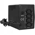 Источник бесперебойного питания ExeGate Power Back BNB-800.LED.AVR.4C13 EX292773RUS (800 ВА, 480)