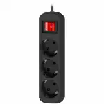 Распределитель питания Defender G350 5 м, 3 розетки 99335