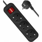 Распределитель питания Defender G350 5 м, 3 розетки 99335