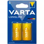Батарейка VARTA LR14 Longlife C 1.5 V 2 шт. 24900