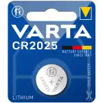 Батарейка VARTA Lithium CR2025 3V (1 шт) CR2025 BP1
