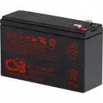 Сменные аккумуляторы АКБ для ИБП CSB HR1224W F2 F1 (12 В)