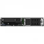 Источник бесперебойного питания APC Smart-UPS SRT 2200 RM SRT2200RMXLI (2200 ВА, 1980)