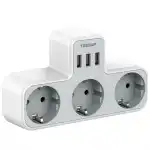 Распределитель питания Tessan TS-329 Grey