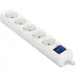 Распределитель питания 2E U05ESM3W 2E-U05ESM3W