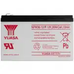 Сменные аккумуляторы АКБ для ИБП Yuasa NPW36-12/R 12В 7.5 Ач NPW 36-12/R 7.5Ah (12 В)