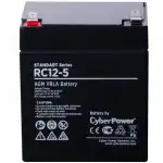 Сменные аккумуляторы АКБ для ИБП CyberPower RC12-5 (12 В)
