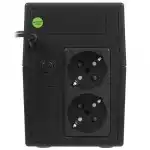 Источник бесперебойного питания Powerman Back Pro 650 (650 ВА, 360)