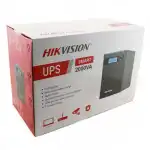 Источник бесперебойного питания Hikvision DS-UPS2000 DS-UPS2000 (Schuko) (2000 ВА, 1200)