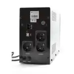 Источник бесперебойного питания PowerCool EA200 EA200 1200VA (1200 ВА, 720)
