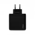 Батарейка Ttec SmartCharger Trio GAN 120W PD Travel Charger 2 USB-C+USB-A Black 2SCG04S