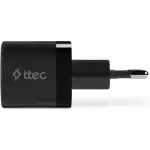 Батарейка Ttec SmartCharger 30W PD USB-C Travel Charger Black 2SCP03S
