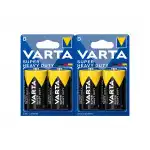 Батарейка VARTA R20P Superlife Mono 1.5 V