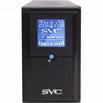 Источник бесперебойного питания SVC V-650-L-LCD (650 ВА, 390)