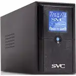 Источник бесперебойного питания SVC V-650-L-LCD (650 ВА, 390)