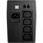 Источник бесперебойного питания FSP VESTA 850 Vesta 850 LCD (850 ВА, 480)